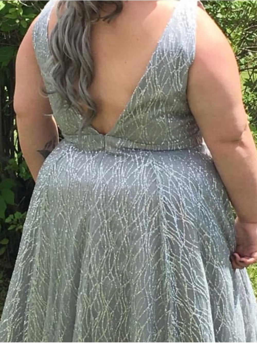 Grad/Prom dress - Picture 4 of 4